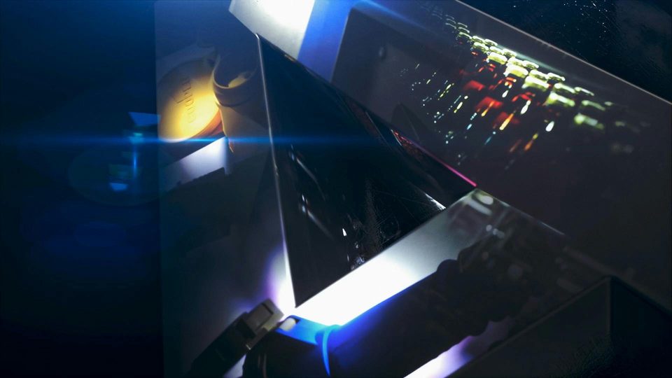 A product film frame for Arrow Hart
