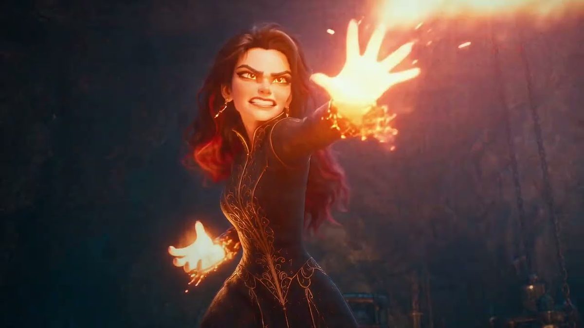 A frame from Episode 4 of The Continuing Adventures of Mary Sue